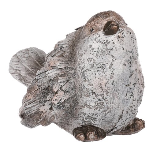 Polyresinowa dekoracja Ptaszek, 15 x 13 x 13 cm