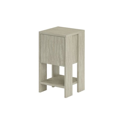 Nočna omarica Ema Travertine