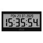 Lavvu LCX0011 Цифровий годинник з  радіоуправлінням, Modig, чорний