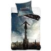 Bavlněné povlečení Assassin's Creed Věž, 160 x 200 cm, 70 x 80 cm