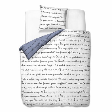 DecoKing Lenjerie de pat Poem light, 135 x 200 cm, 80 x 80 cm