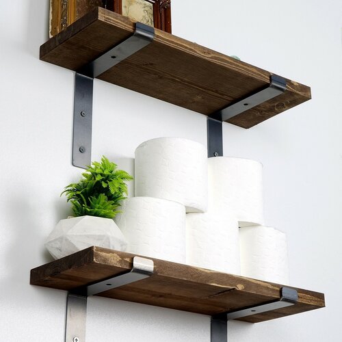 Raft Lam005 Black and Walnut
