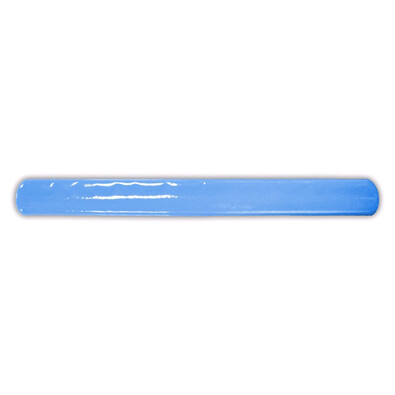 Pásek reflexní Roller modrá, 3 x 30 cm