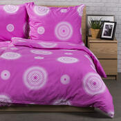 4Home 2 seturi de lenjerie Tango roz, 2x 140 x 200 cm, 2x 70 x 90 cm