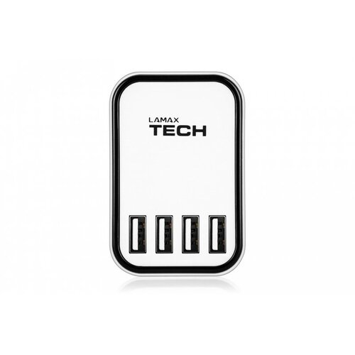 LAMAX LMCH45 univerzální USB nabíječka se 4 výstupy