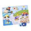 Puzzle Classic world Transport, 8 piese
