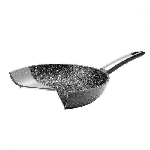 Tescoma i-PREMIUM Stone serpenyő, átmérő: 32 cm, 32 cm átmérőjű termék 2. képe