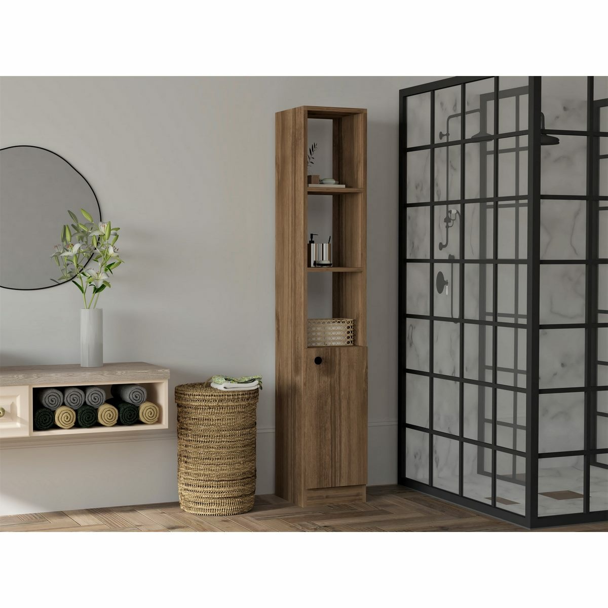 Skriňa Trend Walnut