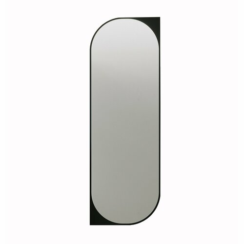 Lustro Livi Black 52 x 152 cm