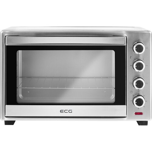 ECG ET 20482 namizna pečica Stainless, 48 l,nerjaveče jeklo