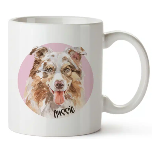 Bohemia Gifts Керамічний кухоль - Aussie, 350 мл