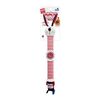 GiGwi Plüssjáték ropogós nyakkal Plush Friendznyúl S, 33,5 x 5,5 x 3,5 cm