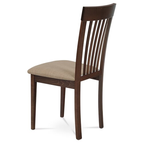 Zestaw krzeseł do jadalni BC-3950, orzech, 2 szt.
