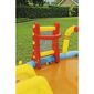 Bestway Aufblasbarer Pool mit Rutsche und Kegeln, 453 x 213 x 117 cm