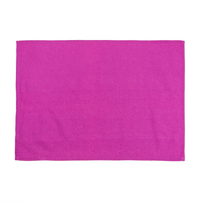 Geschirrtuch rosa, 50 x 70 cm