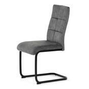 Set de scaune de sufragerie Vintage DCL-D1275GREY4, 4 buc.