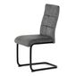 Set de scaune de sufragerie Vintage DCL-D1275GREY4, 4 buc