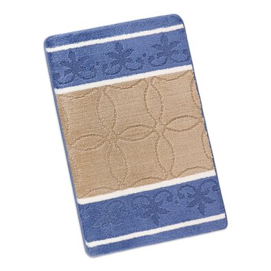 Bellatex Килимок для ванної кімнати Bany Ornament бежевий, 60 x 100 см