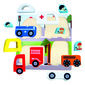 Bino Puzzle 3D - pojazdy specjalne