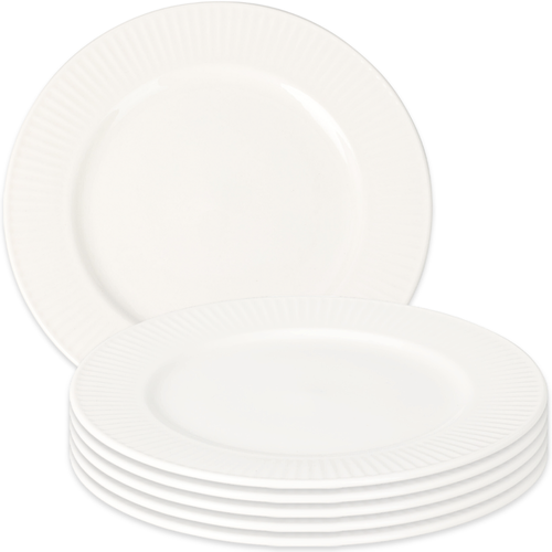 Komplet 6 porcelanskih desertnih krožnikov, Linie20 cm