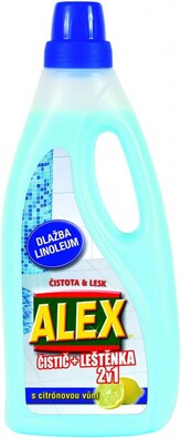 Obrázok Alex 2v1 čistenie a leštenie dlažby a lina 750 ml, 