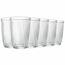 Bormioli Rocco 6-teiliges Gläser-Set long drink Line, 390 ml