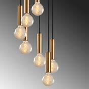 Lampa wisząca Tempo - 6032, brązowy