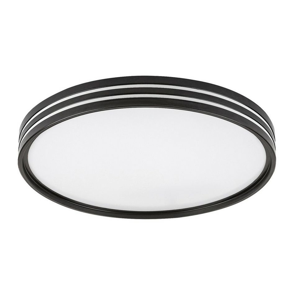 Fotografie Rabalux 71118 stropní LED svítidlo Epora, 25 W, černá