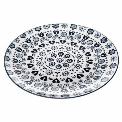 Porcelanasti krožnik Blue Orient, 26,5 cm