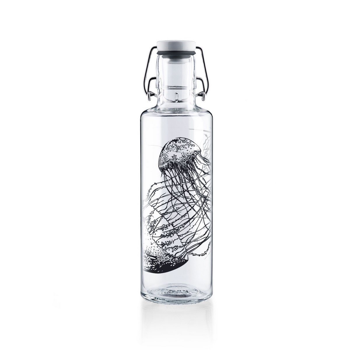 Soulbottles fľaša Jelly Fish, 0,6 l