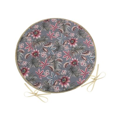 Bellatex Sedák DITA okrogel gladki Mučenka, 40 cm