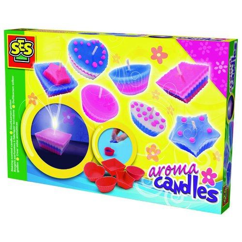 SES Herstellung von Duftkerzen