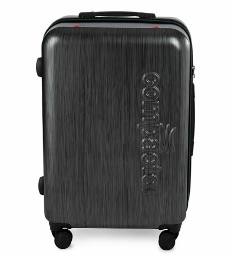 Compactor Potovalna kovčka Cosmos L, 46,5 x 26 x68 cm, temno siva