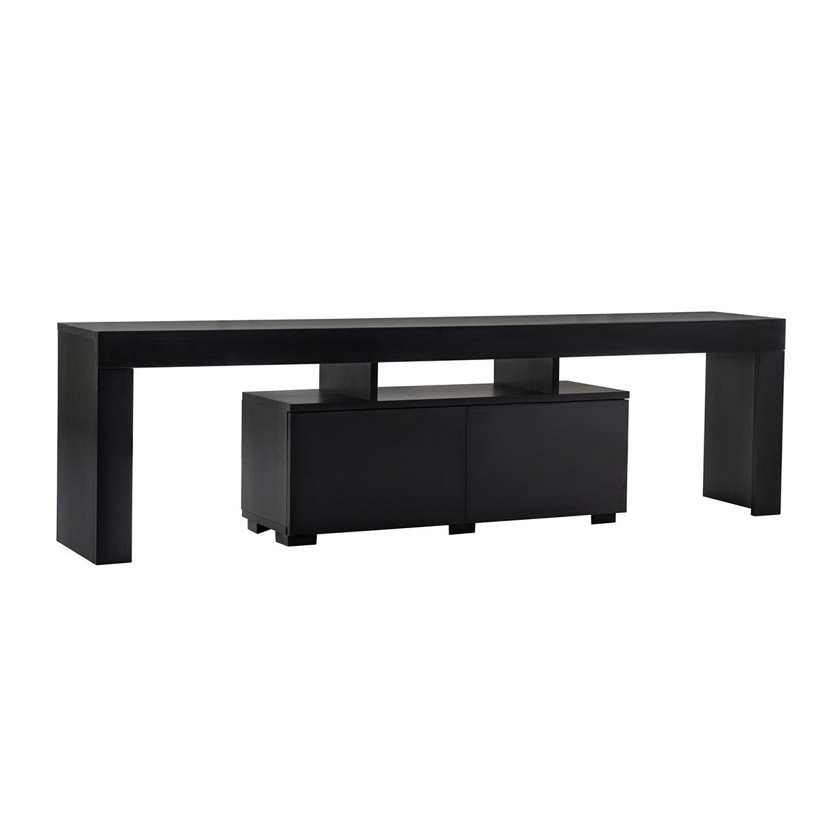 Televizní stolek Enclave Wood Black