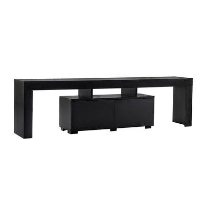 Stolik pod telewizor Enclave Wood Black