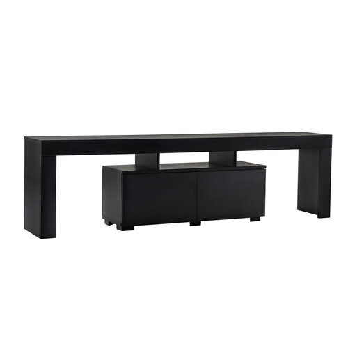 Enclave Wood Black TV-állvány