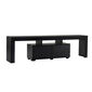 Stolik pod telewizor Enclave Wood Black