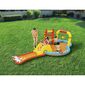 Bestway Aufblasbarer Pool mit Rutsche und Kegeln, 453 x 213 x 117 cm
