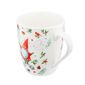 Altom Porcelánový hrnek Winter Gnomes B 400 ml