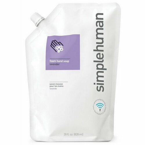Simplehuman Hydratační pěnové mýdlo 828 ml, levandule