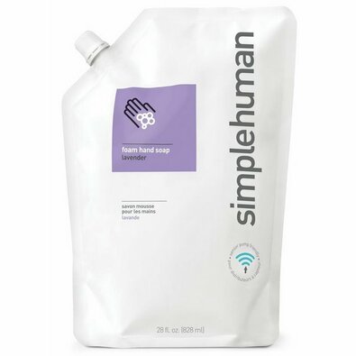 Simplehuman Hidratáló habzó szappan828 ml, levandula