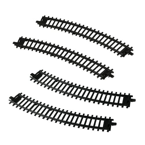 Rappa Колії вигнуті, 4 шт.