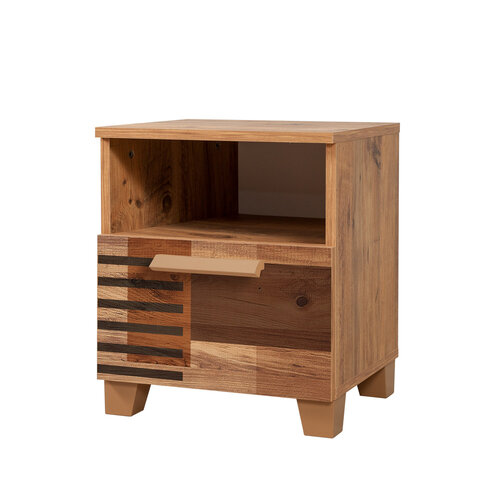 Nachttisch Leva Alfa Colorblock