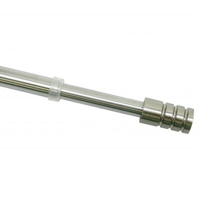 Vitrajna palica 10 mm valj iz plemenite jekla,40–65 cm