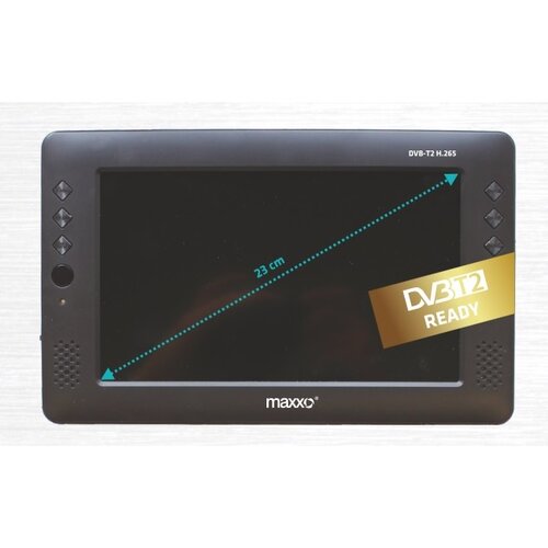 Obrázok Maxxo mini TV HD-T2 HEVC/H.265 (Maxxo 3981)