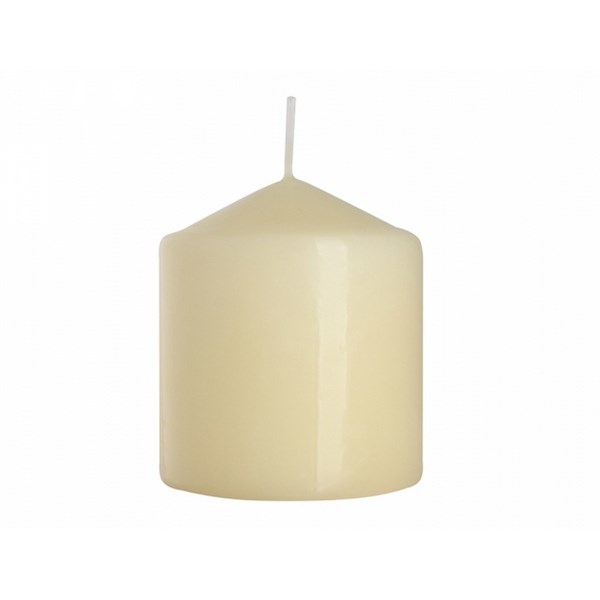 Dekoratívna sviečka Classic Maxi béžová, 9 cm, 9 cm