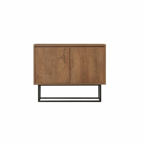 Zuri Walnut and Black szekrény