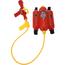 Detský hasiaci prístroj na chrbát, červená