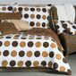 Lenjerie de pat 2 pers. 4Home Kiko, din bumbac, 220 x 200 cm, 2x 70 x 90 cm