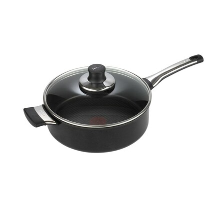 Tefal Talent patelnia wysoka ze szklaną pokrywką